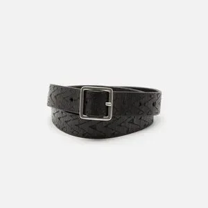 Re/done embossed square buckle belt Redone Embossed Square Buckle Belt Re/Done main image 3
